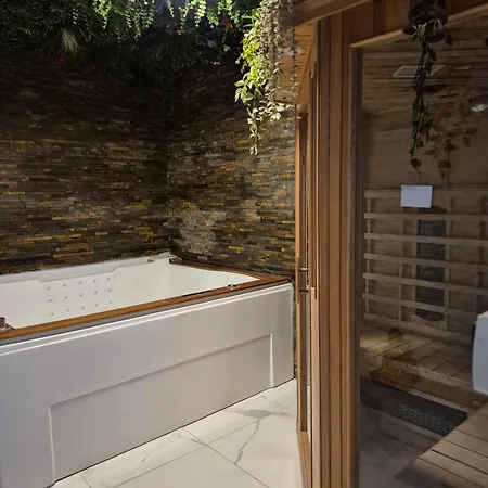 Les Bulles Medievales-spa-sauna