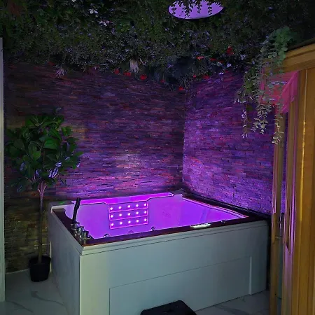 Les Bulles Medievales-spa-sauna Appartement Carcassonne