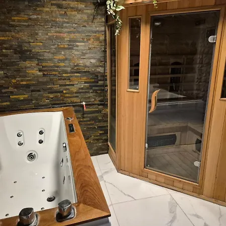 Appartement Les Bulles Medievales-spa-sauna Carcassonne