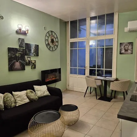 Appartement Les Bulles Medievales-spa-sauna Carcassonne